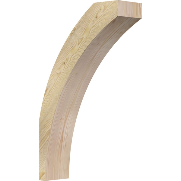Ekena Millwork 6"W x 18"D x 30"H Thorton Rough Sawn Knee Brace, Douglas Fir BRC06X18X30THR00RDF - main